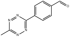 4-(6-methyl-1,2,4,5-tetrazin-3-yl)benzaldehyde,2196202-78-3,结构式