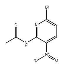 Acetamide, N-(6-bromo-3-nitro-2-pyridinyl)-|