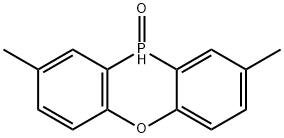 21990-64-7 10H-Phenoxaphosphine, 2,8-dimethyl-, 10-oxide