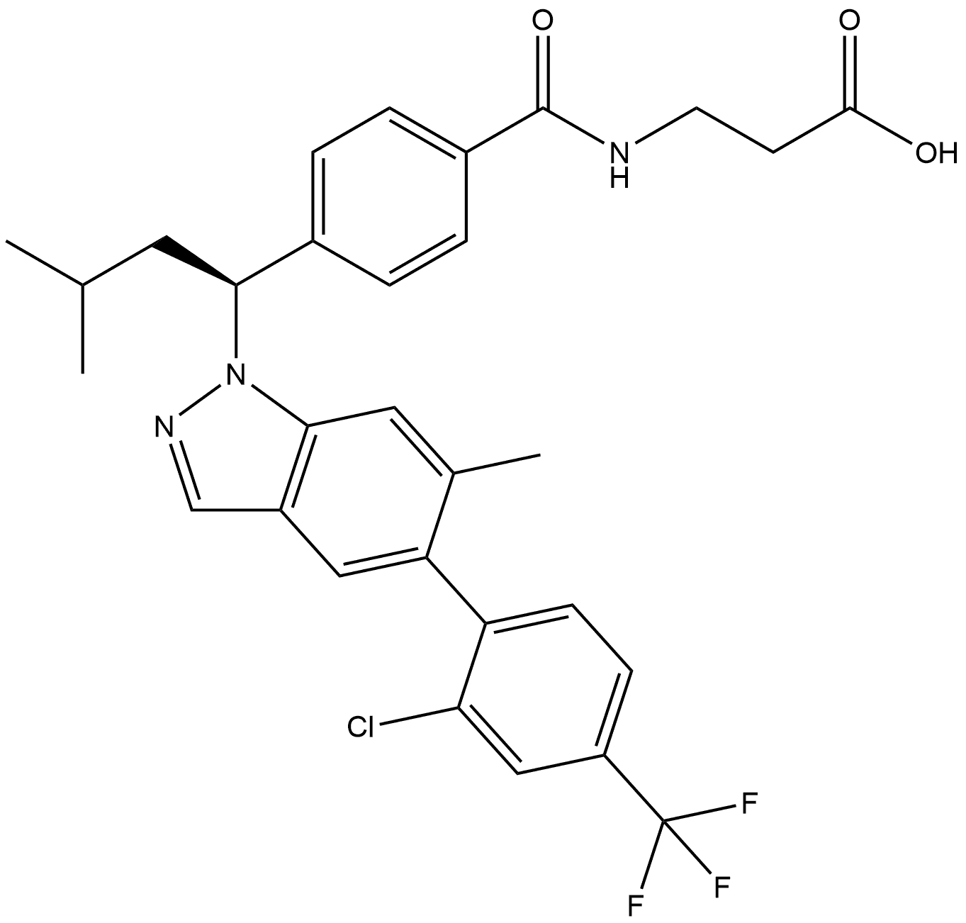 Glucagon receptor antagonists-5, 2200274-63-9, 结构式