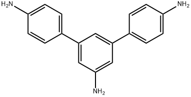 [1,1':3',1'-三苯基]-4,4',5'-三胺 结构式
