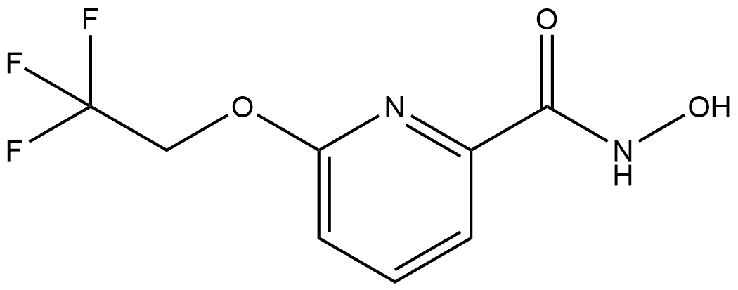 2201509-55-7 N-Hydroxy-6-(2,2,2-trifluoroethoxy)-2-pyridinecarboxamide