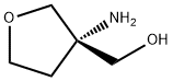 (S)-(3-Aminotetrahydrofuran-3-yl)methanol Structure