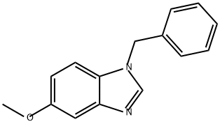 1H-Benzimidazole, 5-methoxy-1-(phenylmethyl)-