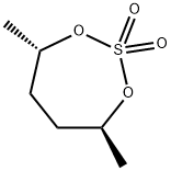 (2S,5S)-Hexane-2,5-diol cyclic sulfate Struktur