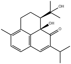4,18-Dihydro-4-hydroxysaprirearine Structure