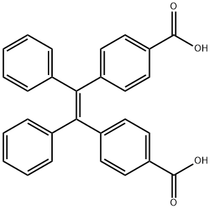 Benzoic acid, 4,4'-[(1Z)-1,2-diphenyl-1,2-ethenediyl]bis-,2204249-14-7,结构式