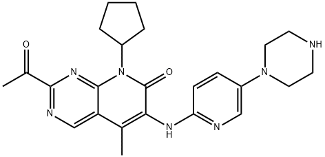 Palbociclib Impurity 7,2204442-50-0,结构式