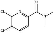 2-Pyridinecarboxamide, 5,6-dichloro-N,N-dimethyl- Structure
