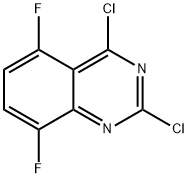 Quinazoline, 2,4-dichloro-5,8-difluoro-|2,4-二氯-5,8-二氟喹唑啉
