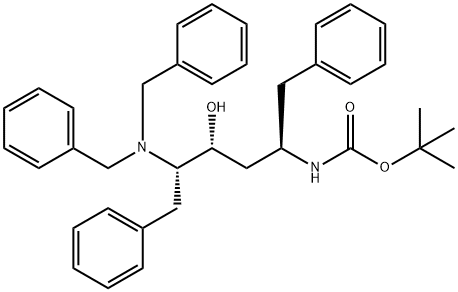 Ritonavir Impurity 6 Structure