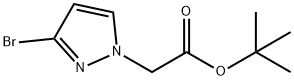 2210266-01-4 tert-butyl 2-(3-bromo-1H-pyrazol-1-yl)acetate