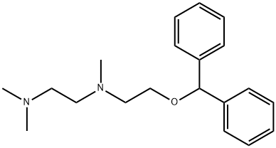 Dimenhydrinate Impurity 2 化学構造式