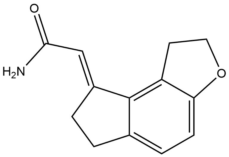 雷美替胺杂质58, 221530-42-3, 结构式