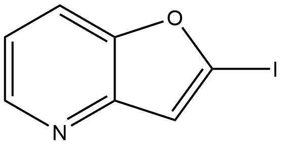 2-iodofuro[3,2-b]pyridine Structure