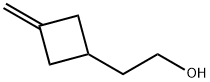 Cyclobutaneethanol, 3-methylene- 结构式