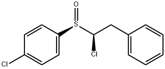 Benzene, 1-chloro-4-[(R)-[(1R)-1-chloro-2-phenylethyl]sulfinyl]-