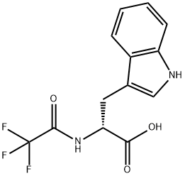 D-Tryptophan, N-(trifluoroacetyl)- (9CI)