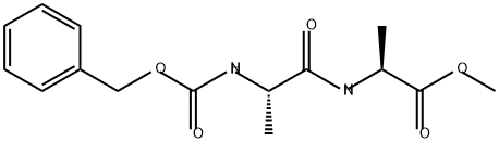 Alanine, N-[(phenylmethoxy)carbonyl]alanyl-, methyl ester (9CI)