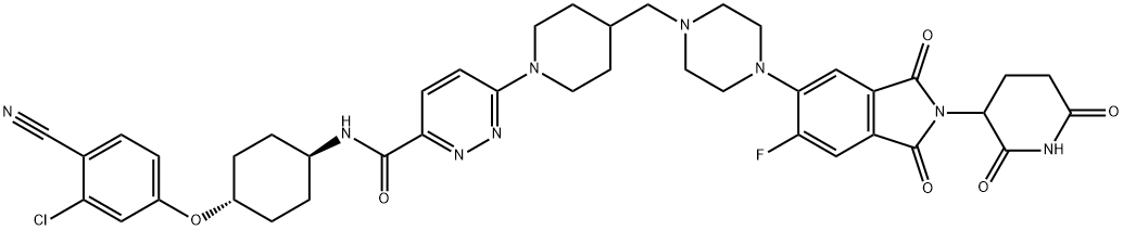 ARV110 结构式