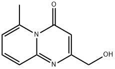 2-(Hydroxymethyl)-6-methylpyrido[1,2-a]pyrimidin-4-one 结构式