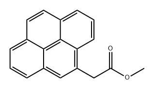 4-Pyreneacetic acid, methyl ester