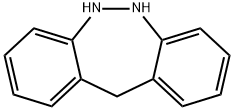 5H-Dibenzo[c,f][1,2]diazepine, 6,11-dihydro- Structure