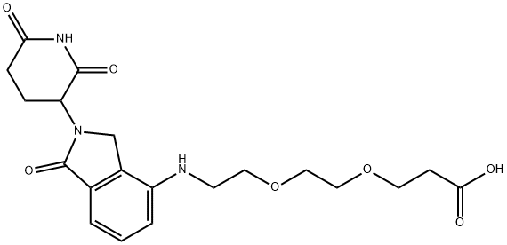 2225148-42-3 来那度胺-二聚乙二醇-丙酸