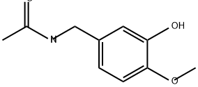 Acetamide, N-[(3-hydroxy-4-methoxyphenyl)methyl]-