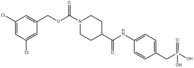 ATX inhibitor 1 Struktur