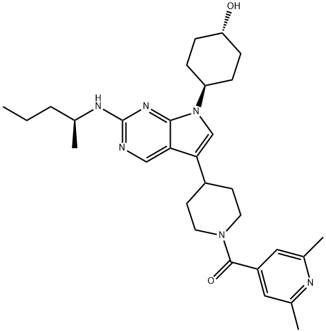 化合物 T9134, 2226789-82-6, 结构式