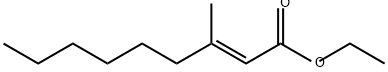 2-Nonenoic acid, 3-methyl-, ethyl ester, (2E)-