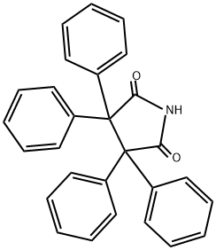 2,5-Pyrrolidinedione, 3,3,4,4-tetraphenyl-