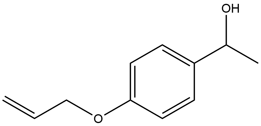 Benzenemethanol, α-methyl-4-(2-propen-1-yloxy)-