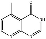 Pyrido[2,3-d]pyrimidin-4(3H)-one, 5-methyl- 结构式