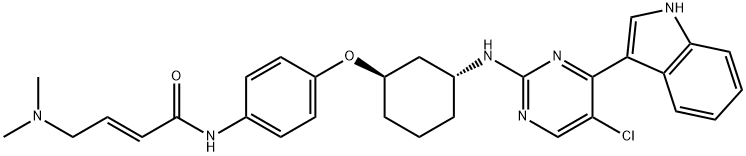 化合物 BSJ-01-175, 2227392-55-2, 结构式