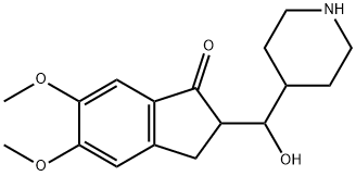 2227606-39-3 1H-Inden-1-one, 2,3-dihydro-2-(hydroxy-4-piperidinylmethyl)-5,6-dimethoxy-