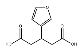 Pentanedioic acid, 3-(3-furanyl)-|盐酸纳呋拉啡杂质Z3-1