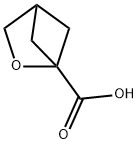 2-OXABICYCLO[2.1.1]HEXANE-1-CARBOXYLIC ACID 结构式