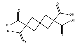 Spiro[3.3]heptane-2,2,6,6-tetracarboxylic acid 结构式