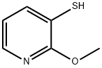 2-methoxypyridine-3-thiol 结构式