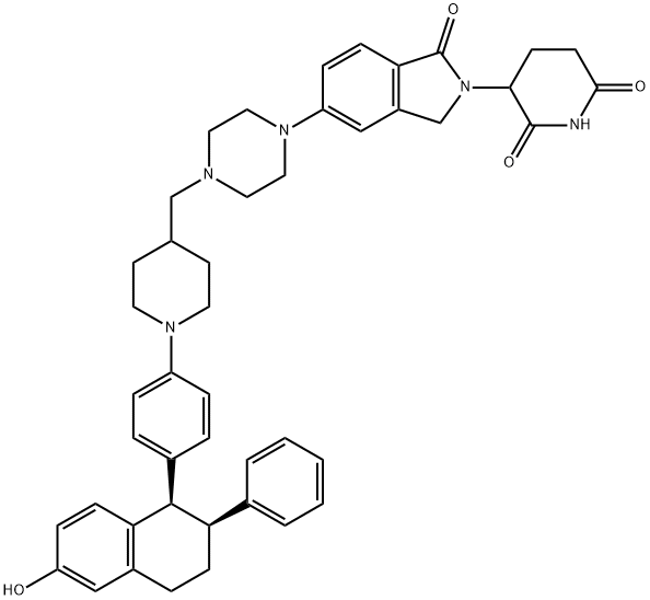 ARV-471 结构式