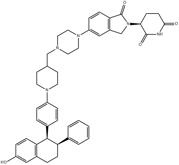 ARV-471 结构式