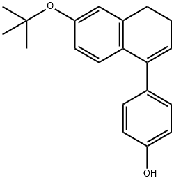 2229713-85-1 PHENOL, 4-[6-(1,1-DIMETHYLETHOXY)-3,4-DIHYDRO-1-NAPHTHALENYL]-