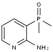 2-Pyridinamine, 3-(dimethylphosphinyl)-|(2-氨基吡啶-3-基)二甲基氧化膦