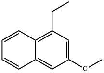 Naphthalene, 1-ethyl-3-methoxy-, 2230044-64-9, 结构式