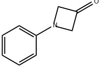 3-Azetidinone, 1-phenyl- Structure