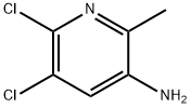 5,6-二氯-2-甲基吡啶-3-胺, 2230279-22-6, 结构式