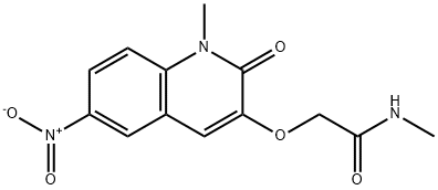 2230408-08-7 N-甲基-2-((1-甲基-6-硝基-2-氧代-1,2-二氢喹啉-3-基)氧基)乙酰胺