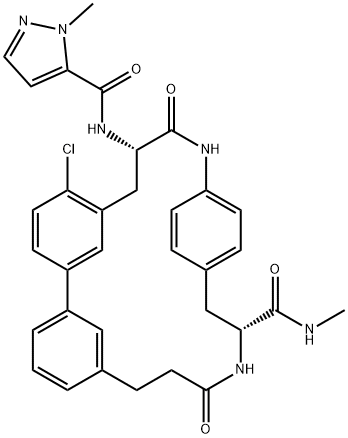 IL-17A antagonist 3 Structure